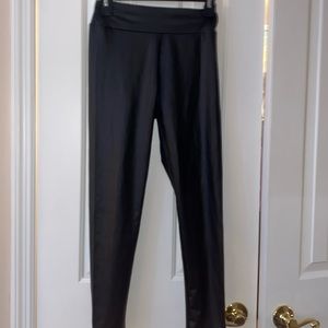 Faux Leather stretchy pants, size S, brand new never worn